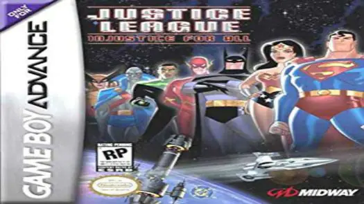  Justice League - Injustice For All (Suxxors) (EU) game
