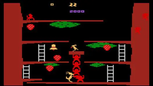 Kangaroo (1982) (Atari) game