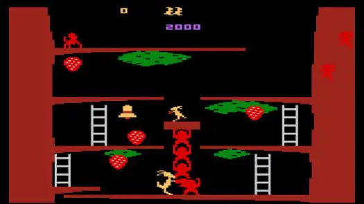 Kangaroo (1982) (Atari) Game
