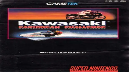 Kawasaki Carribean Challenge game