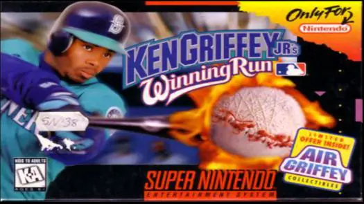 Ken Griffey Jr.'s Winning Run game