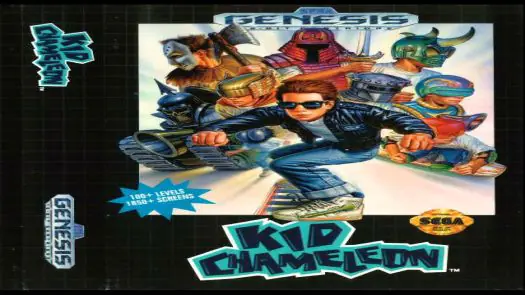 Kid Chameleon (JUE) game