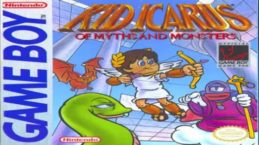 Kid Icarus - Of Myths and Monsters game