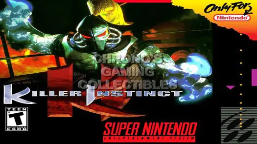 Killer Instinct game