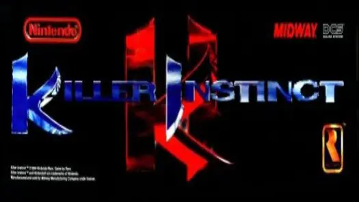 Killer Instinct (SNES bootleg) game