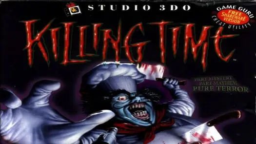 Killing Time (1995)(Studio 3DO)(US)[!][B1460 CE 01592-2 RE1 R71] game