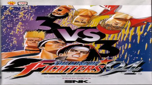 King of Fighters 1994 game