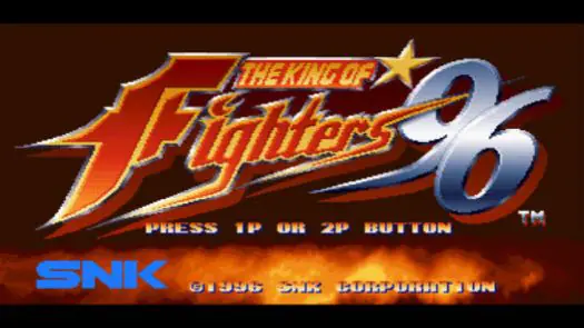 King of Fighters '96 (J) game