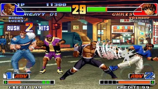 King Of Fighters '97 Artshow 1 (PD) Game