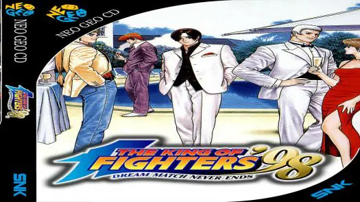 King of Fighters 1998 game