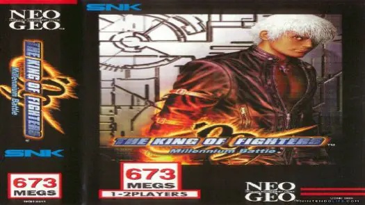 King of Fighters 1999 P game