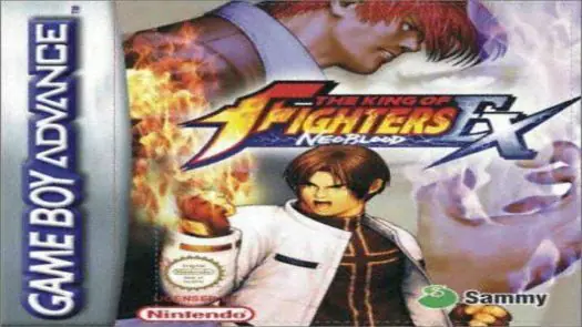 The King Of Fighters EX - Neo Blood (EU) game