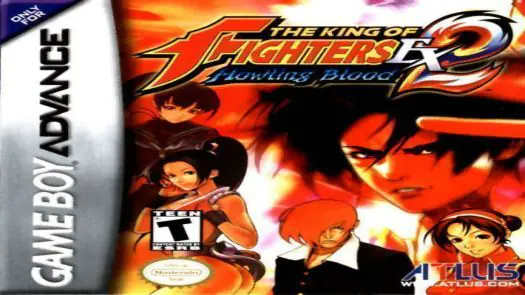 King Of Fighters EX2, The - Howling Blood game