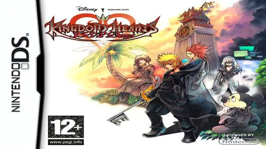 Kingdom Hearts - 358-2 Days (EU) Game