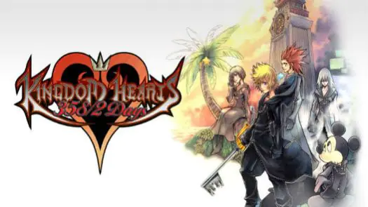 Kingdom Hearts - 358-2 Days (JP)(NRP) Game