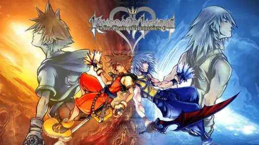 Kingdom Hearts: Chain of Memories Game
