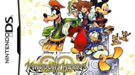 Kingdom Hearts Re-Coded (J) game