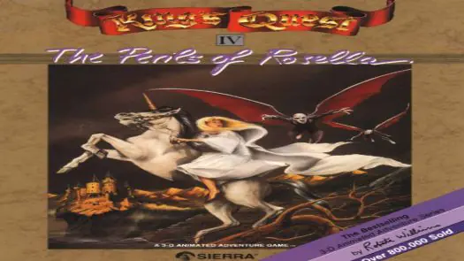 King's Quest IV - The Perils Of Rosella_Disk4 game