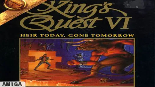 King's Quest VI - Heir Today, Gone Tomorrow_Disk2 game