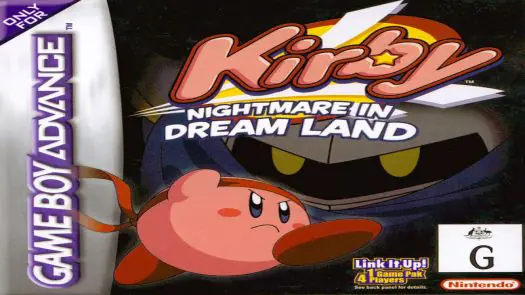 Kirby - Nightmare In Dreamland (Surplus) (EU) Game