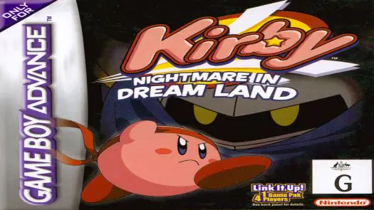 Kirby - Nightmare In Dreamland (Surplus) (EU) game