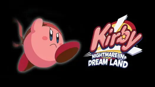 Kirby - Nightmare in Dreamland game