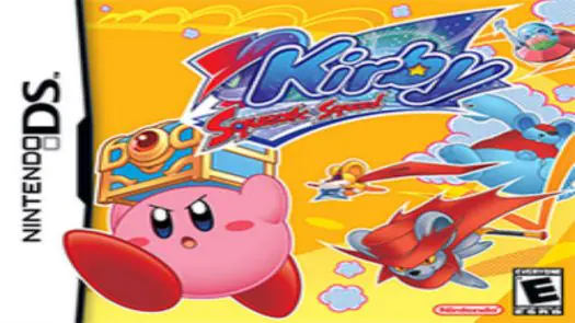 Kirby - Squeak Squad Game
