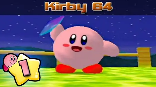 Kirby 64 - The Crystal Shards Game