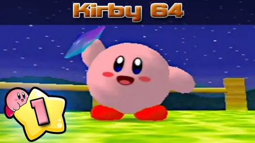 Kirby 64 - The Crystal Shards game