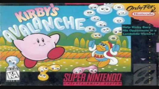  Kirby's Avalanche game