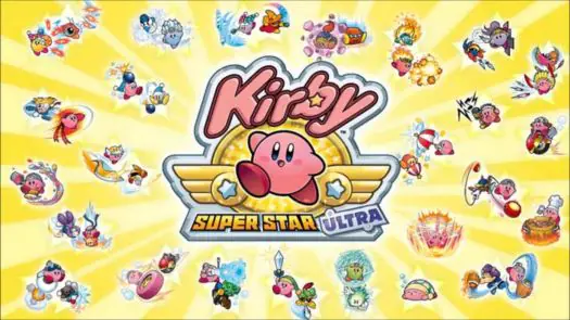 Kirby Super Stars Ultra Game