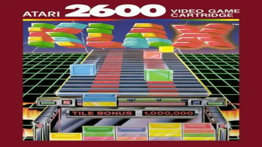 Klax (1990) (Atari) game