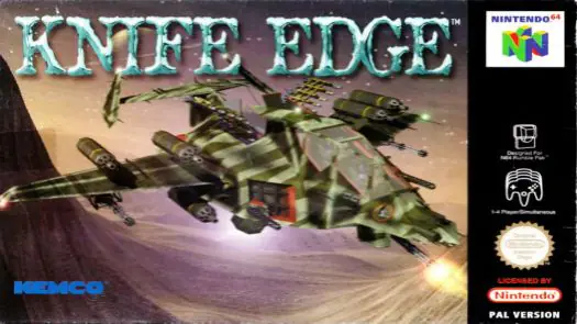 Knife Edge - Nose Gunner game