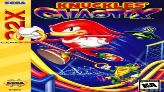  Knuckles Chaotix 32X (A) game