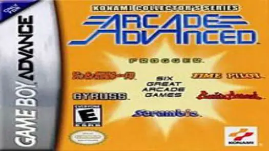 Konami Collectors Series - Arcade Advanced game