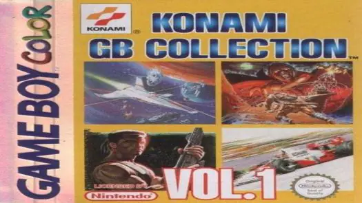 Konami GB Collection Vol.1 (EU) game