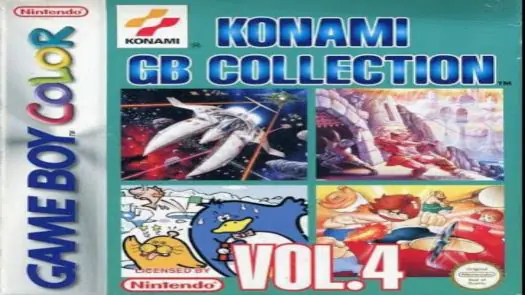 Konami GB Collection Vol.4 (E) game