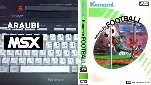 Konami's Soccer (Alt 3) game
