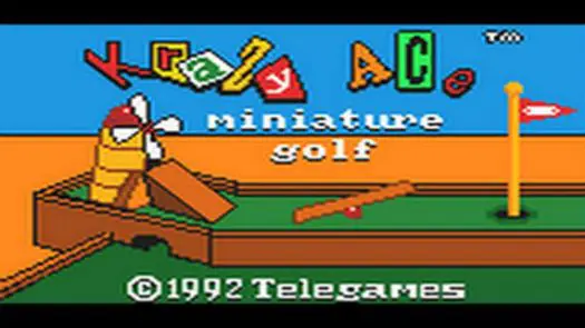Krazy Ace - Miniature Golf game
