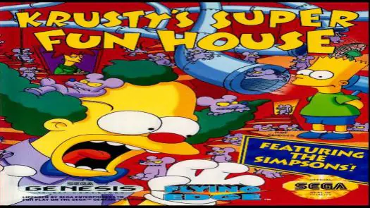 Krusty's Super Funhouse game