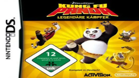 Kung Fu Panda - Legendary Warriors game