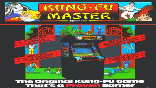 Kung-Fu Master game