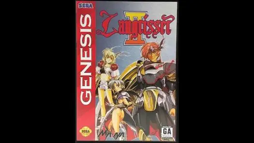Langrisser II game