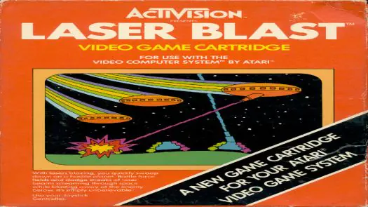Laser Blast (1981) (Activision) game