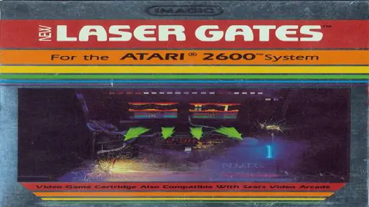 Laser Gates (1983) (CCE) game