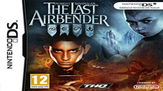 Last Airbender, The (DSi Enhanced) (E) game