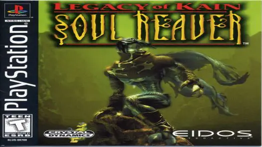  Legacy Of Kain - Soul Reaver [SLUS-00708] game