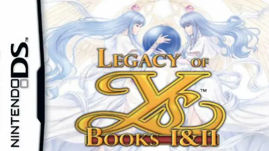 Legacy of Ys - Books I & II (US)(XenoPhobia) game