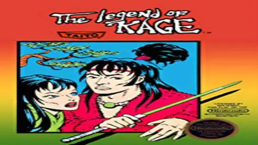 Legend Of Kage, The game