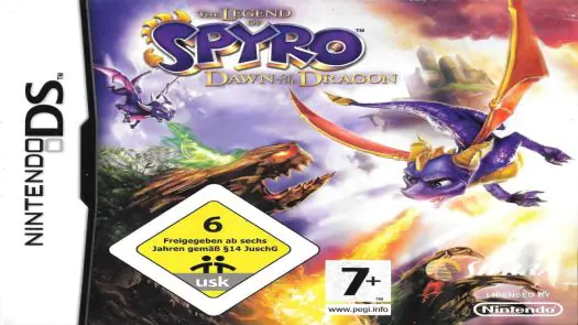 Legend Of Spyro - Dawn Of The Dragon, The (Micronauts) Game